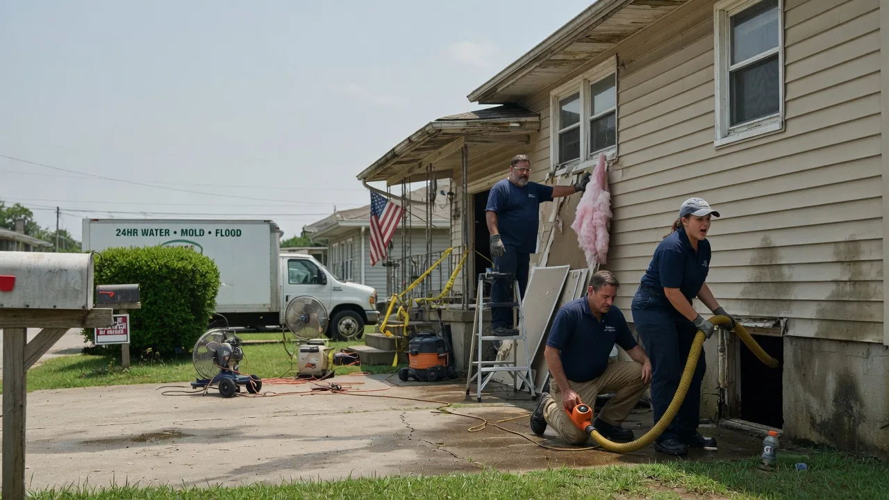 Water Damage Repair in Dillsburg, PA near me